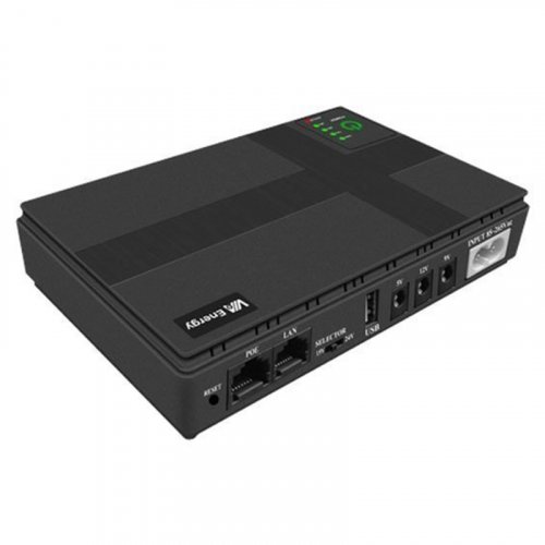 Комплект VIA Energy Mini UPS + RG-EW1200 ИБП + маршрутизатор Ruijie Reyee