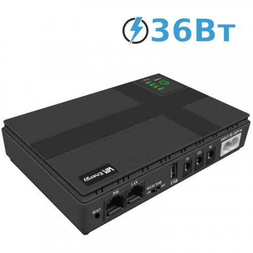 Комплект VIA Energy Mini UPS 2.0 + RG-EW3200GX PRO ИБП + маршрутизатор Ruijie Reyee