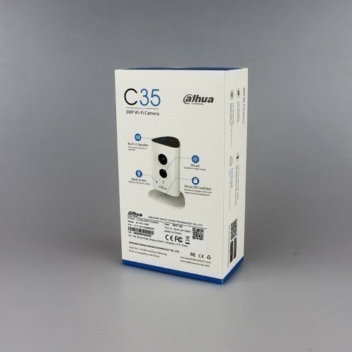 IP камера Dahua Technology DH-IPC-C35P коробка