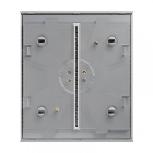 Центральная кнопка для двухклавишного выключателя Ajax CenterButton (2-gang) [55] white