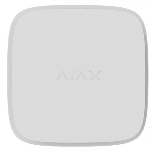 Бездротовий датчик диму та температури Ajax FireProtect 2 SB (Heat/Smoke) white