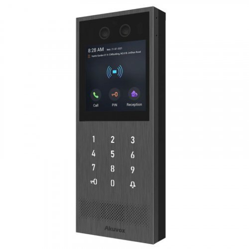 Вызывная панель Akuvox X912S распознавание лиц NFC и Bluetooth