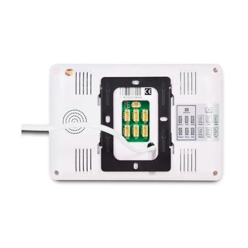 Відеодомофон BCOM BD-780FHD 7" з детектором руху та записом відео White