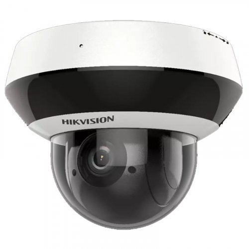 Камера видеонаблюдения Hikvision DS-2DE2A404IW-DE3(C0)(S6)(C) 4 МП 4х зум DarkFighter IK10 с микрофоном IP