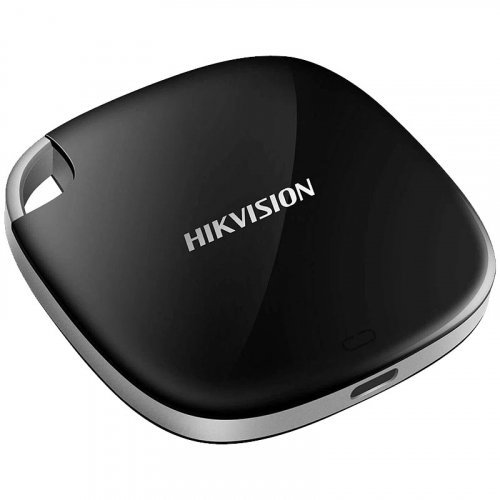 Накопитель Hikvision HS-ESSD-T100I(120G)(Black) мобильный