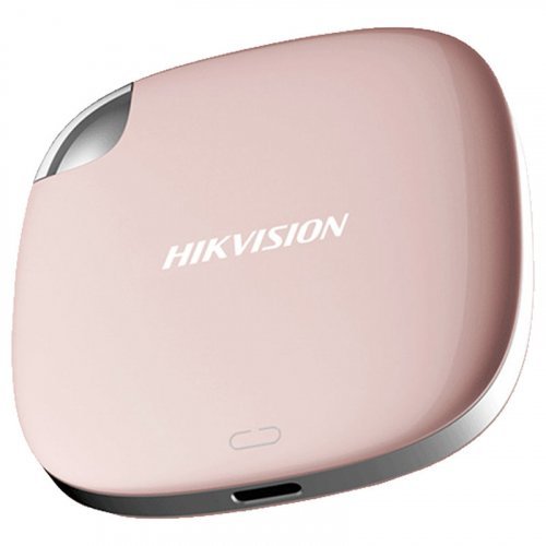 Накопитель Hikvision HS-ESSD-T100I(120G)(Rose Gold) мобильный