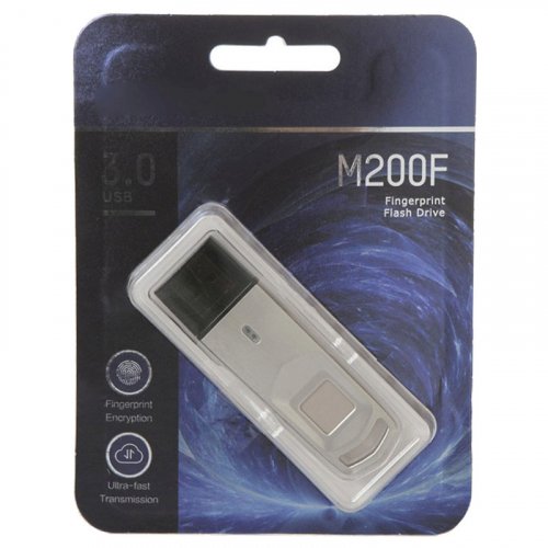 Накопитель Hikvision HS-USB-M200F/32G USB с поддержкой отпечатков пальцев