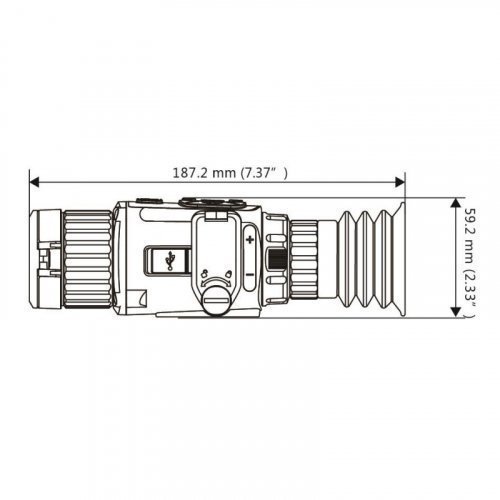 Тепловізор Hikmicro HM-TR13-35XF/W-TH35 ручний монокулярний