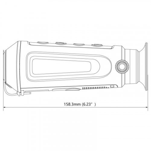 Тепловизор Hikvision DS-2TS01-06XF/W  ручной монокулярный