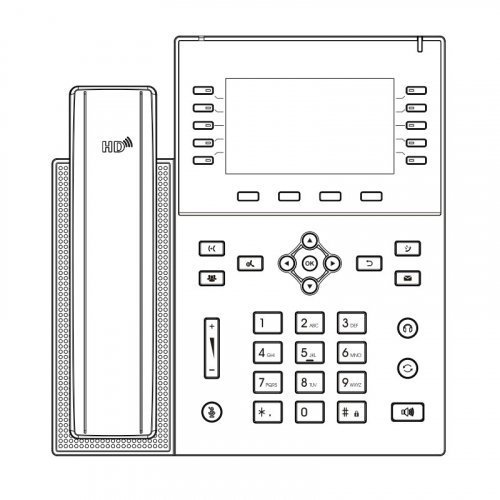 SIP-телефон Hikvision DS-KP8200-HE1