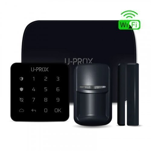 Комплект беспроводной охранной сигнализации U-Prox MP WiFi kit Black