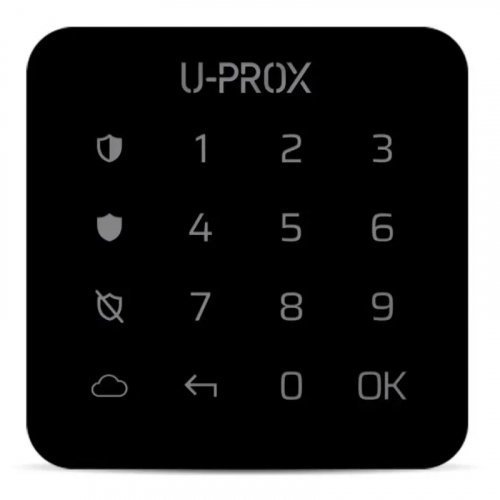Беспроводная сенсорная клавиатура U-Prox Keypad G1 Black