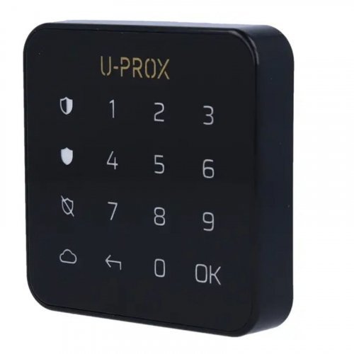 Беспроводная сенсорная клавиатура U-Prox Keypad G1 Black