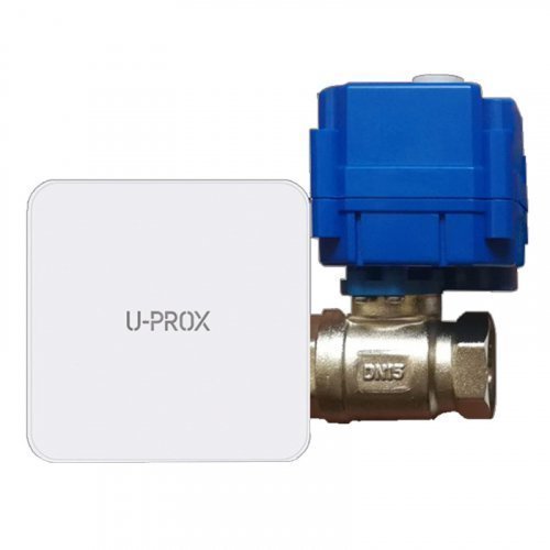 Комплект управления U-Prox Valve DN20 водоснабжением с электроклапаном перекрытия воды