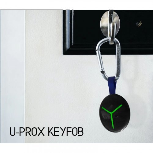 Брелок керування режимами охорони U-Prox Keyfob Black