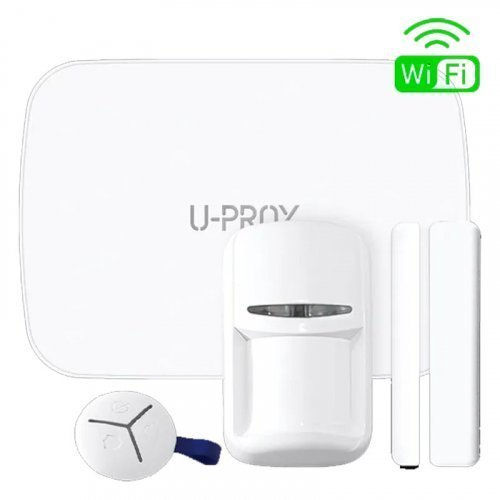 Комплект бездротової сигналізації U-Prox MP WiFi kit White