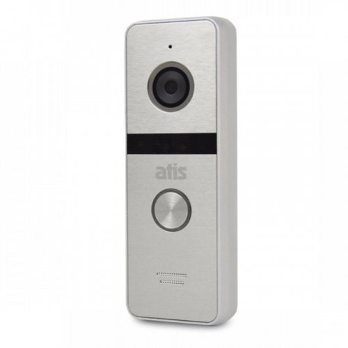 Комплект відеодомофону ATIS AD-1070FHD White + AT-400HD Silver