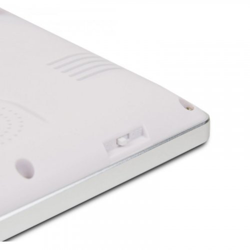 Комплект відеодомофону ATIS AD-1070FHD White + AT-400HD Silver