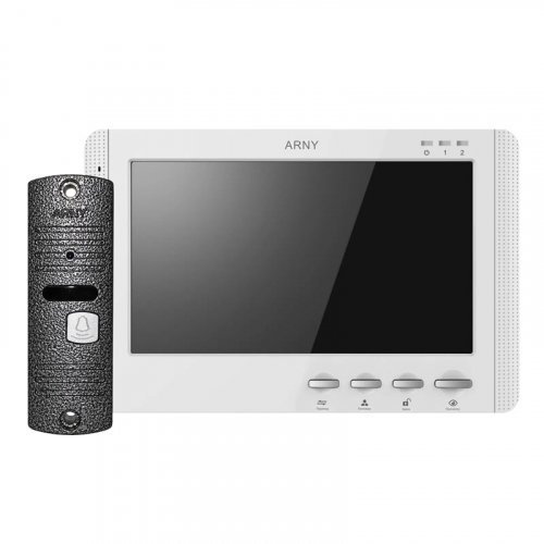 Комплект видеодомофона ARNY AVD-7905 White / Grey