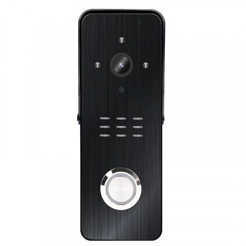 Комплект видеодомофона SEVEN DP-7577/07Kit black Wi-Fi
