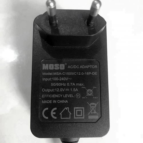 БП Hikvision MSA-C1500IC12.0-18P-DE 12V1.5A