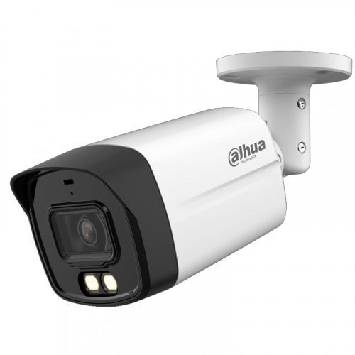 Камера видеонаблюдения Dahua DH-HAC-HFW1200TLMP-IL-A 2.8мм 2Мп Smart Dual Light HDCVI