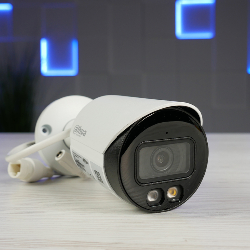 Камера видеонаблюдения Dahua DH-IPC-HFW2849S-S-IL 2.8мм 8Мп WizSense