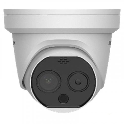 IP камера видеонаблюдения Hikvision DS-2TD1228-2/QA двухспектральная