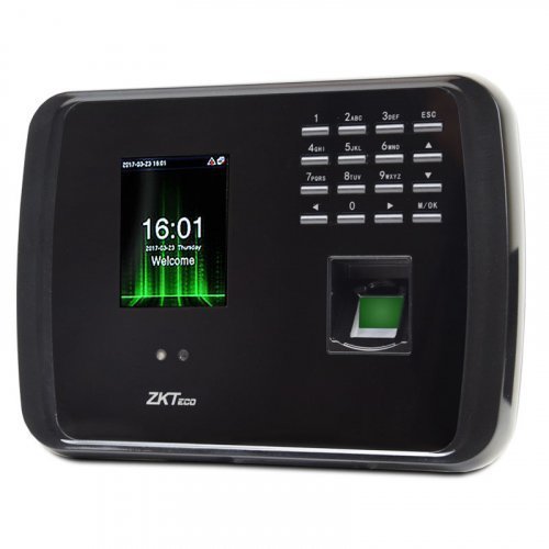 Биометрический терминал ZKTeco MB460 ID ADMS распознавание по лицу, отпечаток пальца, карта