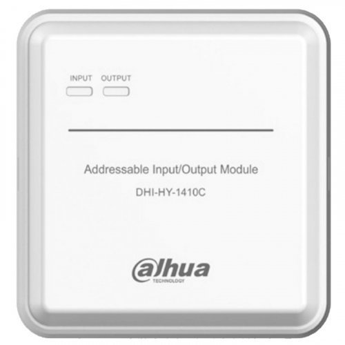 Адресный модуль ввода/вывода Dahua DHI-HY-1410C с импульсным выходом