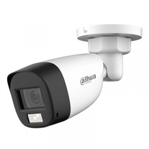 Камера відеоспостереження Dahua DH-HAC-HFW1500CLP-IL-A (2.8мм) 5 МП Smart Dual Light HDCVI