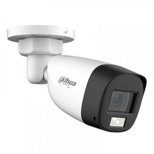 Камера видеонаблюдения Dahua DH-HAC-HFW1500CLP-IL-A (2.8мм) 5 МП Smart Dual Light HDCVI
