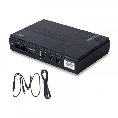 Комплект VIA Energy Mini UPS + RG-EW1200G Pro ДБЖ + маршрутизатор Ruijie Reyee