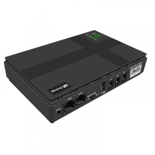 Комплект VIA Energy Mini UPS + RG-EW1200R ИБП + маршрутизатор Ruijie Reyee