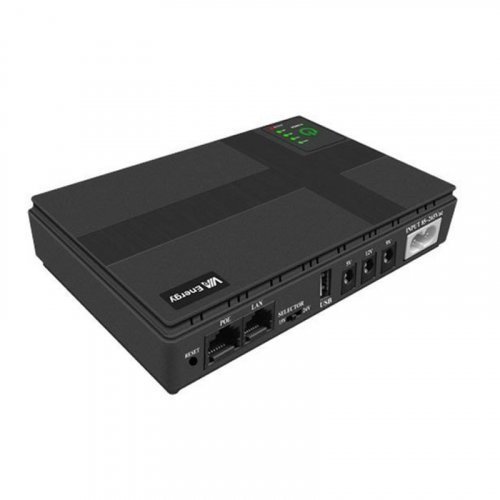 Комплект VIA Energy Mini UPS + RG-EW300R ИБП + маршрутизатор Ruijie Reyee