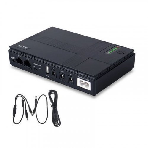 Комплект VIA Energy Mini UPS 2.0 + RG-EW1800GX PRO ИБП + маршрутизатор Ruijie Reyee