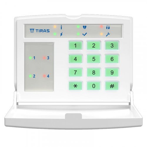 Клавиатура Tiras K-LED4