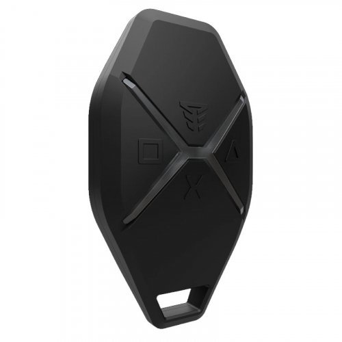 Брелок для управления режимами охраны Tiras X-Key Black