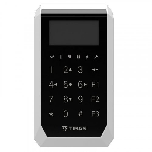 Сенсорная OLED клавиатура Tiras K-PAD OLED black