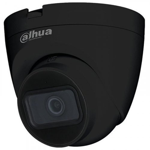 Камера видеонаблюдения Dahua DH-HAC-HDW1200TRQP-BE black 2.8mm 2МП HDCVI
