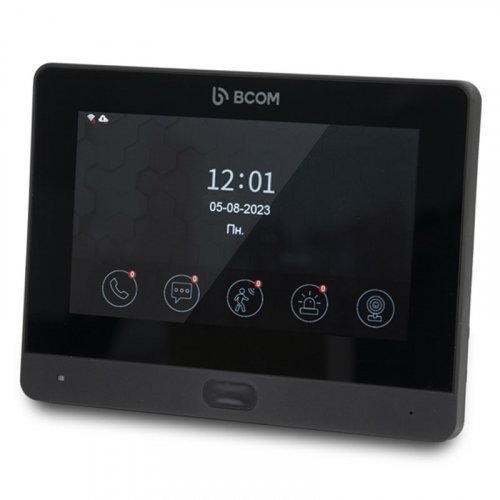 Видеодомофон BCOM BD-760FHD/T Black 7