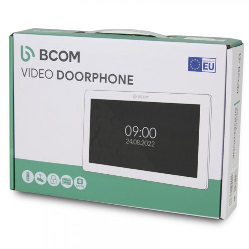 Видеодомофон BCOM BD-760FHD/T Black 7