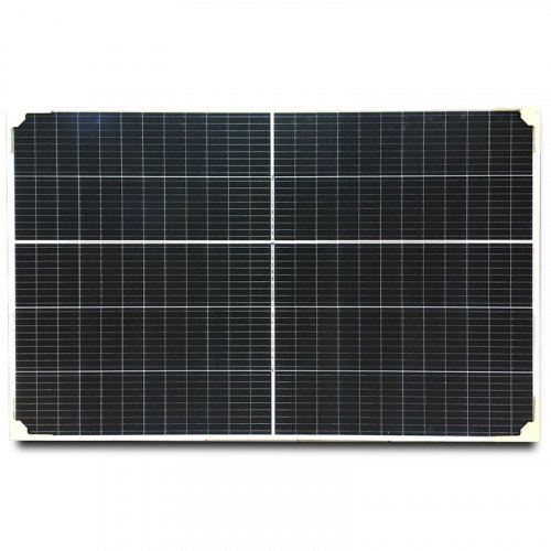 Автономна система безперебійного живлення 5 кВт з LiFePO4 АКБ, сонячними панелями та монтажним набором на похилий дах