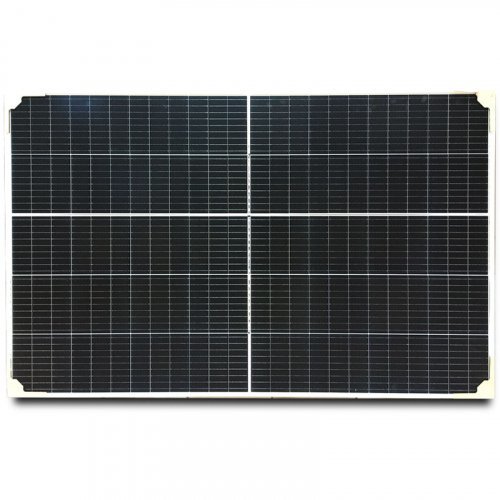 Автономная система бесперебойного питания 2.4 кВт с LiFePO4 АКБ, солнечными панелями и монтажным набором на наклонную крышу