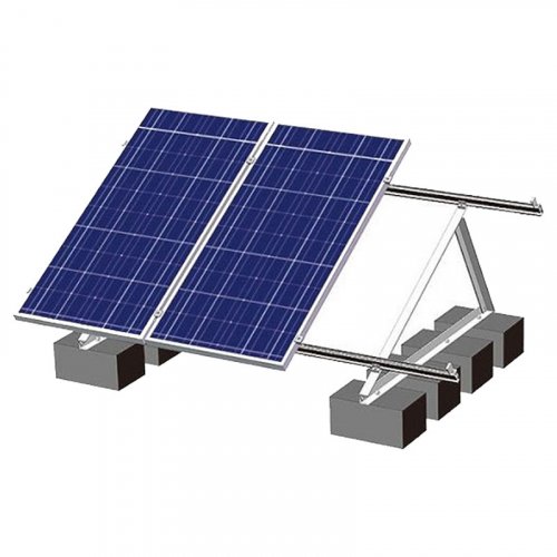 Автономная система бесперебойного питания 5 кВт с гелевыми АКБ, солнечными панелями и монтажным набором (балластная система)