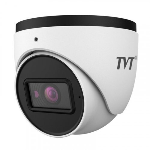 Камера видеонаблюдения TVT TD-9544S4 (D/PE/AR2) 2.8mm 4Мп White 