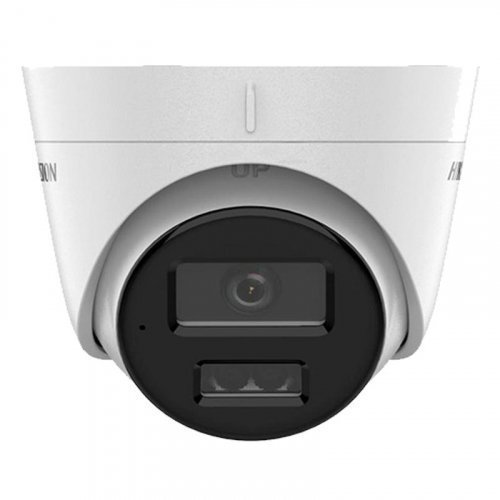 Камера видеонаблюдения Hikvision DS-2CD1343G2-LIUF (4мм) 4mp Smart Dual-Light с микрофоном