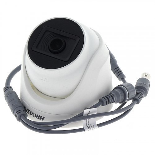 Камера видеонаблюдения Hikvision DS-2CE76H0T-ITPFS (2.8мм) 5mp Turbo HD с микрофоном