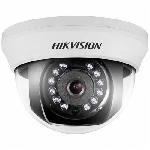 Камера видеонаблюдения Hikvision DDS-2CE56H0T-IRMMF (C) (2.8мм) 5mp TVI
