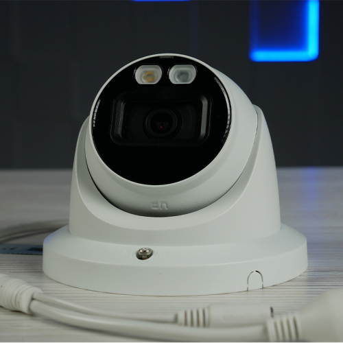 Камера видеонаблюдения Dahua DH-IPC-HDW2849TM-S-IL (2.8мм) 8mp Smart Dual Light WizSense